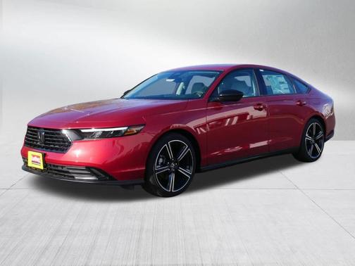 Radiant Red Metallic 2026 Honda Accord SE