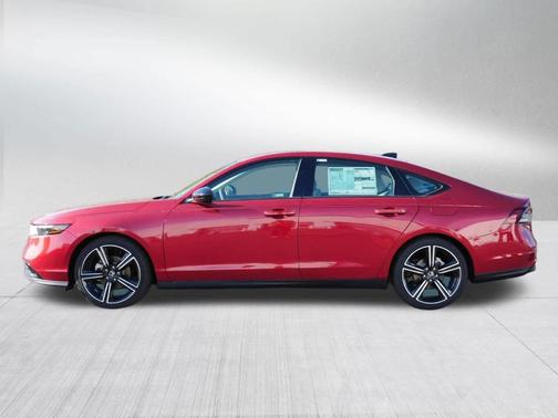 Radiant Red Metallic 2026 Honda Accord SE