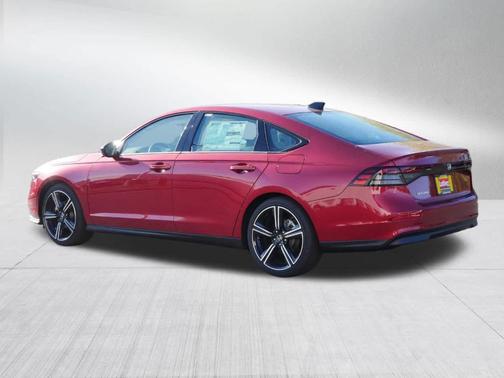 Radiant Red Metallic 2026 Honda Accord SE
