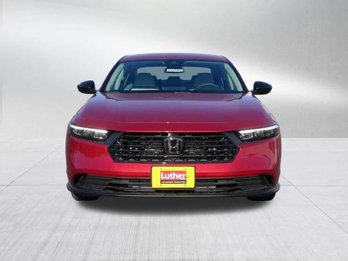 Radiant Red Metallic 2026 Honda Accord SE