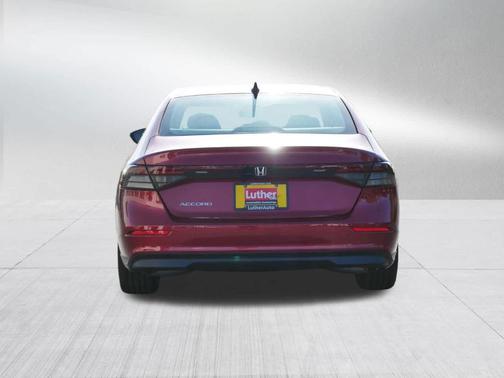 Radiant Red Metallic 2026 Honda Accord SE