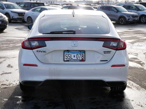 2026 Honda Civic Hybrid Sport Touring