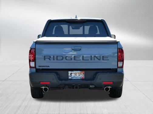 Sonic Gray Pearl 2026 Honda Ridgeline Black Edition