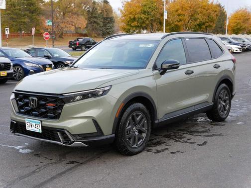 2026 Honda CR-V Hybrid TrailSport
