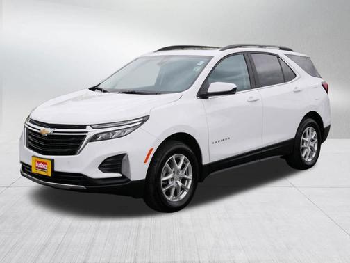 Summit White 2024 Chevrolet Equinox LT