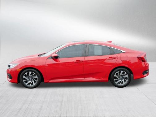 Rallye Red 2018 Honda Civic EX