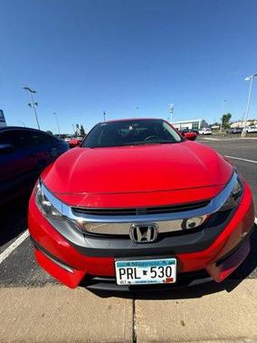Rallye Red 2018 Honda Civic EX