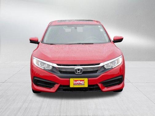 Rallye Red 2018 Honda Civic EX