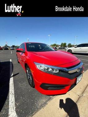 Rallye Red 2018 Honda Civic EX