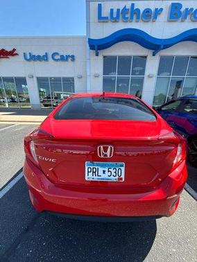 Rallye Red 2018 Honda Civic EX