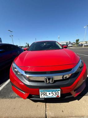 Rallye Red 2018 Honda Civic EX