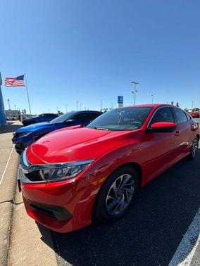 Rallye Red 2018 Honda Civic EX