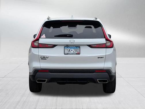 Platinum White Pearl 2026 Honda CR-V Hybrid Sport-L
