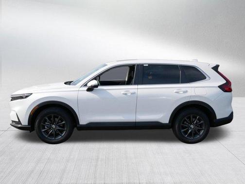 Platinum White Pearl 2026 Honda CR-V EX-L