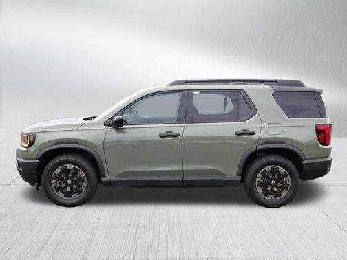 Ash Green 2026 Honda Passport TrailSport