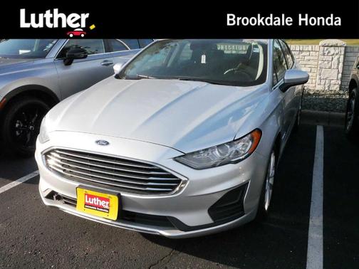 2019 Ford Fusion Hybrid SE