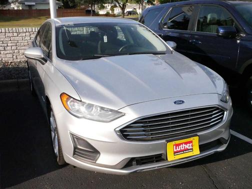 2019 Ford Fusion Hybrid SE