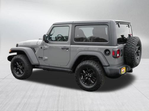 2021 Jeep Wrangler Sport