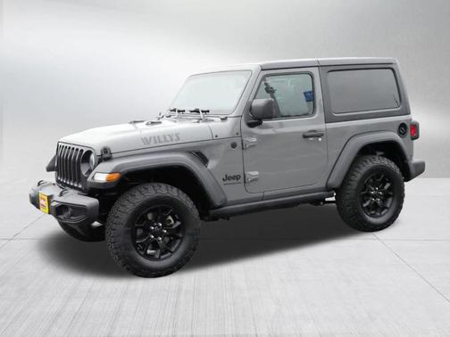 2021 Jeep Wrangler Sport