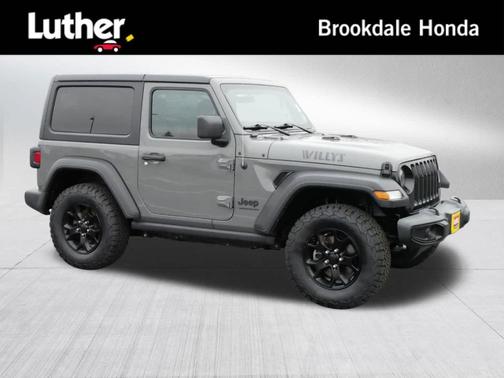 2021 Jeep Wrangler Sport