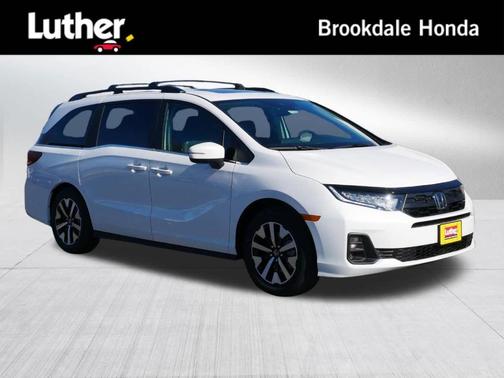 Platinum White Pearl 2026 Honda Odyssey EX-L