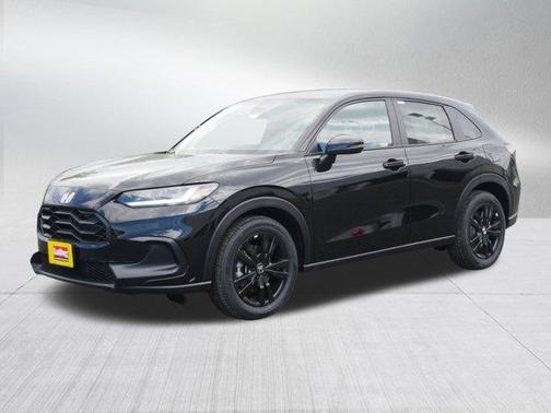 Crystal Black Pearl 2027 Honda HR-V Sport