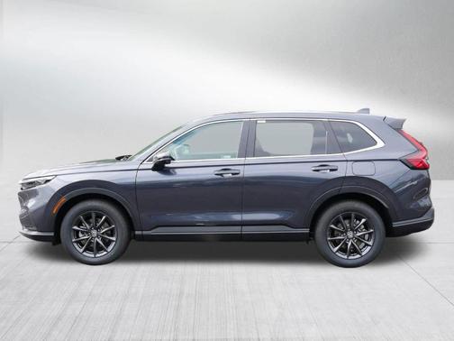 Meteorite Gray Metallic 2026 Honda CR-V EX-L