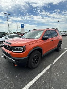Sunset Orange 2026 Honda Passport TrailSport