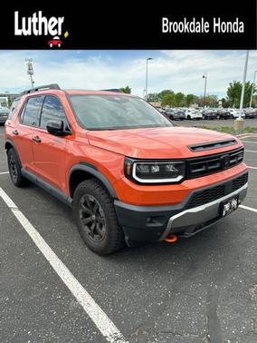 Sunset Orange 2026 Honda Passport TrailSport