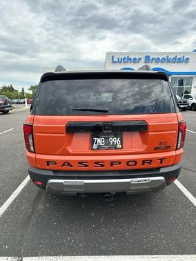 Sunset Orange 2026 Honda Passport TrailSport