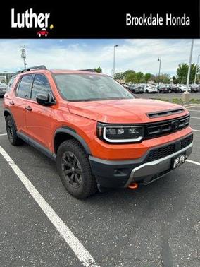 Sunset Orange 2026 Honda Passport TrailSport