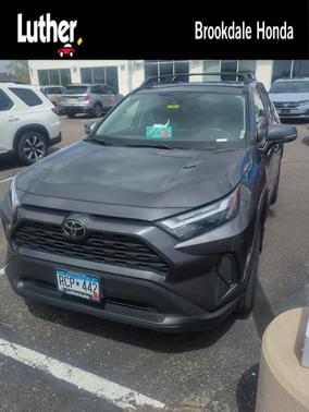 Magnetic Gray Metallic 2024 Toyota RAV4 XLE