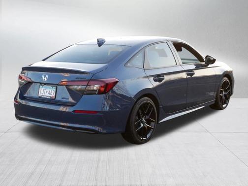 2026 Honda Civic Hybrid 