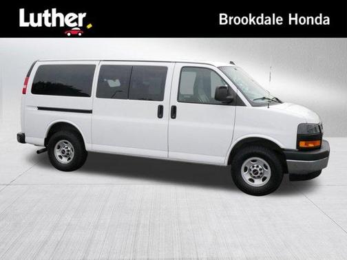 2018 GMC Savana 3500 LS