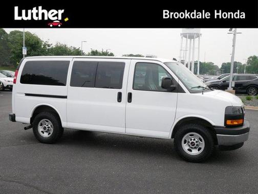 2018 GMC Savana 3500 LS
