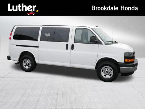 2018 GMC Savana 3500 LS