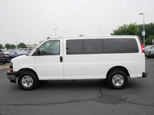 2018 GMC Savana 3500 LS