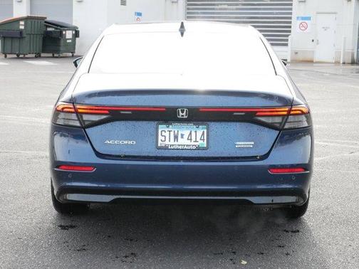 2025 Honda Accord Hybrid Touring