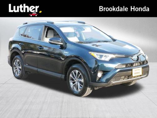 2017 Toyota RAV4 Hybrid XLE