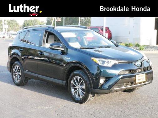 2017 Toyota RAV4 Hybrid XLE