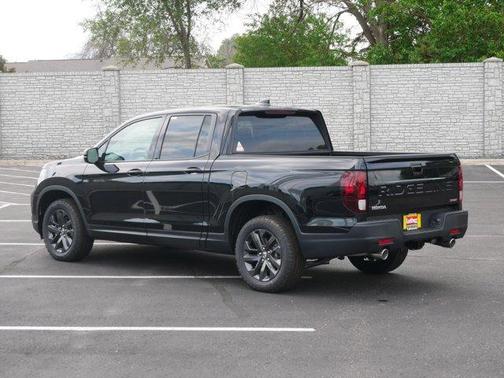 2025 Honda Ridgeline Sport
