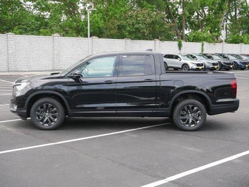 2025 Honda Ridgeline Sport