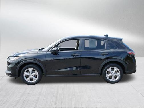 Crystal Black Pearl 2023 Honda HR-V LX