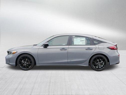 Urban Gray Pearl 2026 Honda Civic Sport