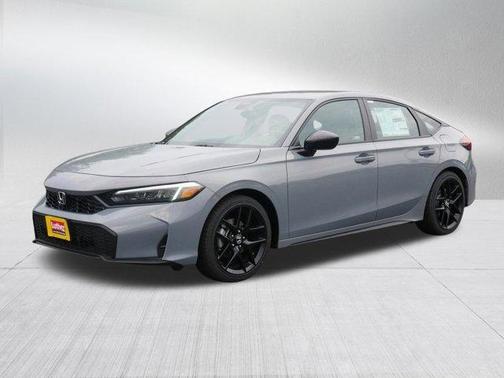 Urban Gray Pearl 2026 Honda Civic Sport