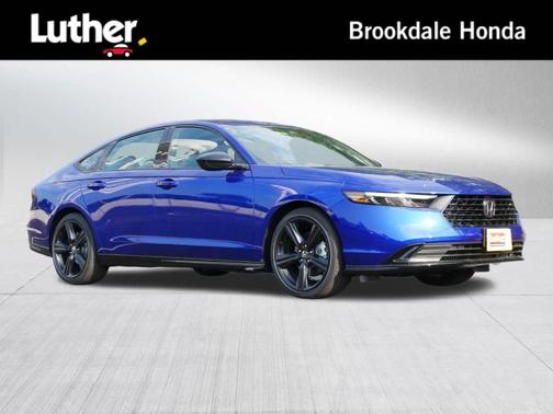 2025 Honda Accord Hybrid Sport-L