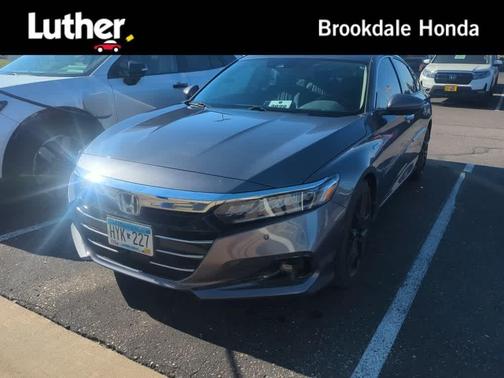 Modern Steel Metallic 2022 Honda Accord Hybrid Touring