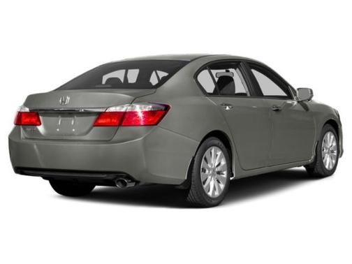 Silver 2013 Honda Accord EX