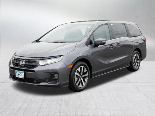 Modern Steel Metallic 2026 Honda Odyssey EX-L