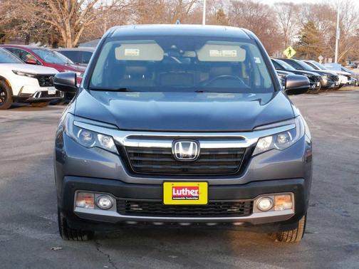 2017 Honda Ridgeline RTL-E